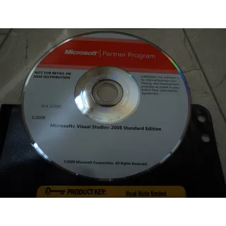 Visual Studio Standard 2008, Upgrade Edition (PC)