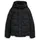 Pufferjacke schwarz L