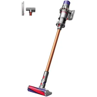 DYSON Akku-Hand-und Stielstaubsauger V10, 545 W, beutellos, Die Saugkraft eines kabelgebundenen Staubsaugers. goldfarben