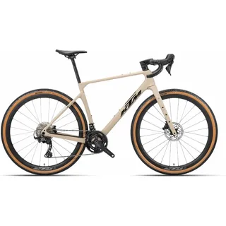 KTM GRAVELATOR ELITE 2x 28 Zoll 24K Diamant - grey beige matt - 59 cm
