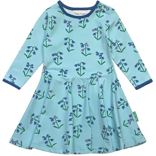 Toby Tiger Kleid in Hellblau/ Lila | Gr.: 92