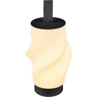 Brilo Tischlampe Schwarz