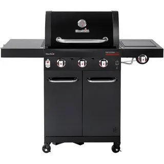 Char-Broil Gasgrill Professional CORE B 3 + Seitenbrenner + TRU-InfraredTM Technology + LED-Drehknöpfe #140918