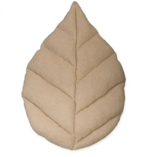 Kissen Sofakissen Creme Batt Dekokissen Zierkissen Polyester Deko Herbst 70x50cm