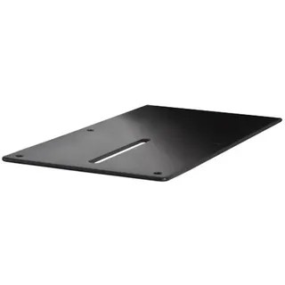 b-tech System 2 - Montagekomponente (Regal) für Videokonferenz-Kamera, TV Zubehör, Schwarz