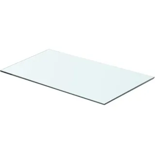 vidaXL Wandregal 60 x 30 cm Transparent