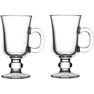 Pasabahce Latte Macchiato Glas 0,23 l 2 St.