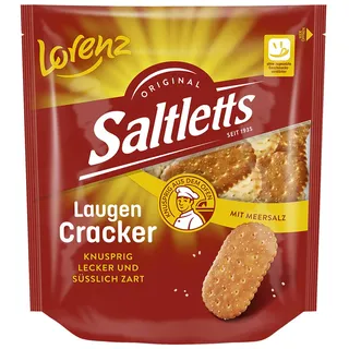 Saltletts LaugenCracker Laugengebäck 150,0 g