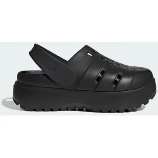adidas Adilette Clog Platform Core Black 37