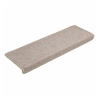 vidaXL Stufenmatte 65 x 21 cm Taupe