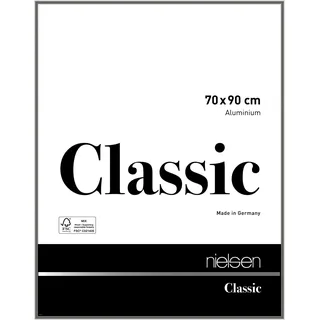 Nielsen Bilderrahmen Classic grau 70x90 cm 1 St.