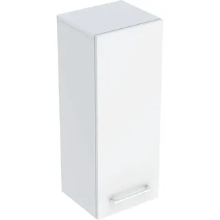 Geberit Selnova Square Badschrank 33x29.7x85 cm Seitenschrank hängend weiß 501.276.00.1