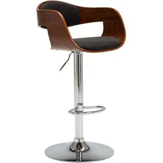 vidaXL Barhocker 43 x 43 x 100 cm Grau