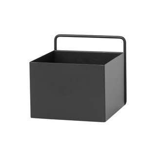Wandbox quadratisch Wall Box Square black