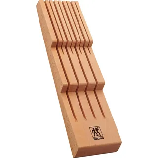 ZWILLING Schubladen-Einsatz Für Küchenmesser, Messerhalter Aus Holz, Aufbewahrun