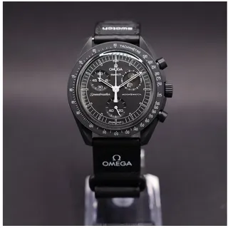 Swatch x Omega Mission to the Moonphase Snoopy - New Moon