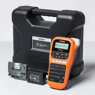 Brother P-touch E110VP Orange