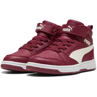 Puma Rebound V6 Mid WTR AC+ PS Rot/Weiß 32