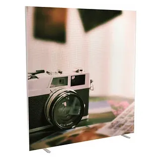 PAPERFLOW Trennwand easyScreen Vintage, 61343 bunt 160,0 x 173,4 cm, 1 St.