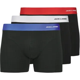 JACK & JONES JACNYJAH BAMBOO TRUNKS schwarz L 3er Pack