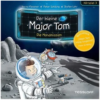 Tessloff Der kleine Major Tom. Hörspiel 3. Die Mondmission