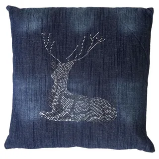 MCW Dekokissen 45 x 45 cm Blau