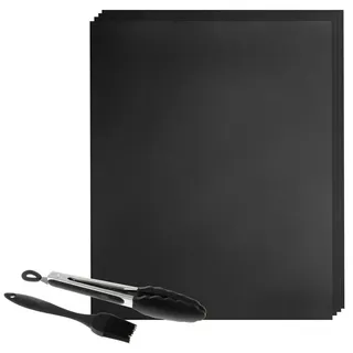 bremermann Grillmatte 50 x 40 cm Kunststoff Schwarz