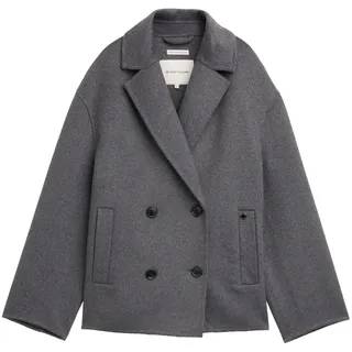 TOM TAILOR Jacke Caban anthrazit XL