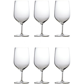 STÖLZLE LAUSITZ Serie Q1 Wasserkelch Wasserglas mundgeblasen 6 Stück 460 ml