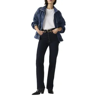 Levi's Ribcage Mom Jeans Dunkelblau 28/34