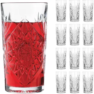 Libbey Hobstar Longdrinkglas 0,473 l 12-tlg.