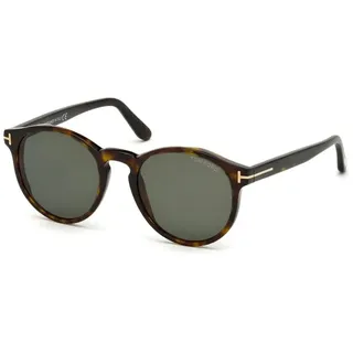 Tom Ford FT0591 52N 51 Sonnenbrille, Braun (Avana Scura/Verde) - 51 (M)