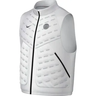 Paris Saint-Germain Running Division Men'S Nike Therma-Fit Adv Soccer Vest, Reflect Silver/Reflective Silv, HM4241-027, S