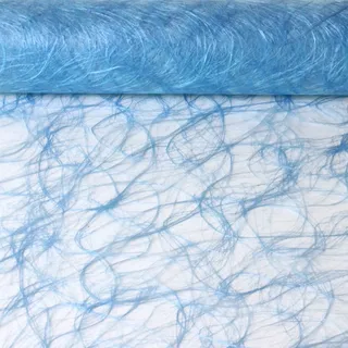 Sizoweb Tischband Hellblau 25 Meter lang 30cm breit