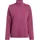 Fleecejacke Grau/Rot 36