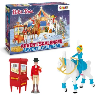 craze magic slime Adventskalender Bibi & Tina Weihnachts Zirkus