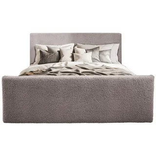 kaiser möbel Boxspringbett 120 x 200 cm H3 Beige