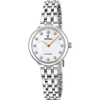 Festina Quarz Damen - Silber