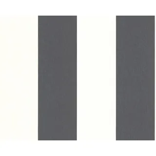 A.S. Création Mustertapete 53 cm x 10 m grau/schwarz/weiß 179050
