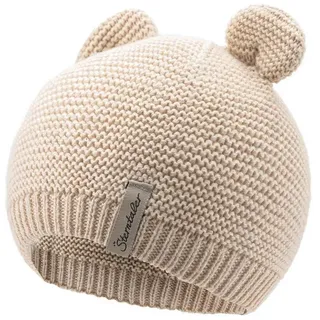 Sterntaler Winter-Strickmütze mit Ohren