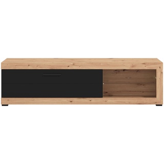 TV-Board INOSIGN "Remo" Sideboards Gr. B/H/T: 160 cm x 45 cm x 34 cm, 160 ohne Beleuchtung, braun (artisan eiche) TV-Lowboards