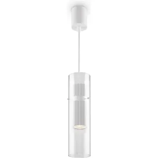 Maytoni Dynamics 1-flg. 50 W  oval weiß