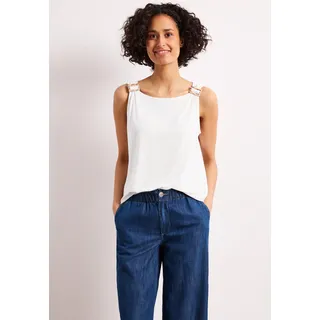 STREET ONE Shirttop Weiß 42