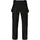 Skihose Schwarz 28