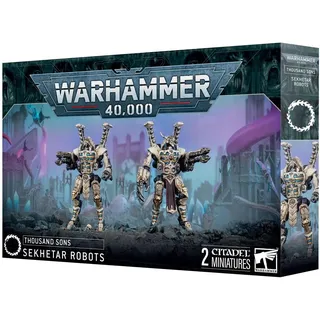 Games Workshop Warhammer 40k Sehketar Roboter