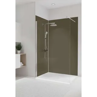 Schulte Decodesign Duschrückwand Farbe Set Eck.. - Duschkabine