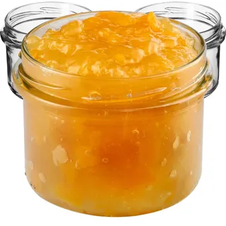 KADAX 20er Set Marmeladengläser 235ml TO82 Ohne Deckel, Einmachgläser Vorratsgläser Mason Jar mit Schraubdeckel, Luftdichte Schraubgläser, Honig & Konfitüre