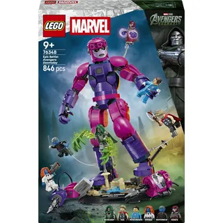 LEGO Marvel Super Heroes Legendärer Showdown Avengers: Doomsday 76348