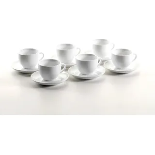 Mäser Cappuccino-Obere 0,22 l Weiß 6 St.