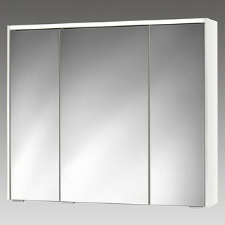 Sieper LED-Spiegelschrank KHX 90  (B x H: 90 x 74 cm, Mit Beleuchtung, MDF, Weiß)